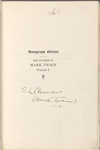 Bliss, [Elisha], ALS to. Jun. 18, 1873.