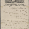 Townsend, Malcolm, ALS. Apr. 22, 1867. 