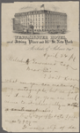Townsend, Malcolm, ALS. Apr. 22, 1867. 