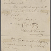 Townsend, Malcolm, ALS. Apr. 22, 1867. 