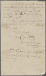 Townsend, Malcolm, ALS. Apr. 22, 1867. 