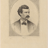 Bicknell, W. H. W. Portrait engraving of SLC, dated 1871.