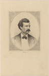 Bicknell, W. H. W. Portrait engraving of SLC, dated 1871.