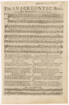 The anacreontic song