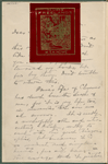 Howells, W. D., ALS to [Frederick A.] Duneka. Oct. 23, 1912.