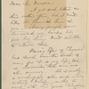 Howells, W. D., ALS to [Frederick A.] Duneka. Oct. 23, 1912.