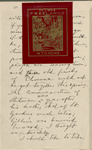 Howells, W. D., ALS to [Frederick A.] Duneka. Apr. 27, 1910.