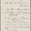 Stubbs, Joseph, for Adams Express Co., printed form for HDT. Jan. 31, 186[1].