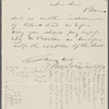 Welch, Bigelow & Co., ALS to HDT. Oct. 30, 1860.