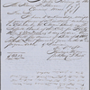 Tudor, Frederic (p.p. Field, Benjamin F.), letter to HDT, Feb. 12, 1861.