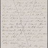 Ricker, Charles P., ALS to HDT. Sep. [6?], 1860. Previously Sep. [9?], 1860.