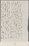 Conway, M[oncure] D[aniel], ALS to HDT. Nov. 26, [1860].