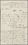 Welch, Bigelow & Co., ALS to HDT. Feb. 7, 1860.