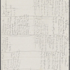Bangs, Edward, ALS to HDT. Jan. 9, 1860.