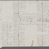 Rosa Sanguinea (which opened Dec 2d). Autograph late draft of four lines.