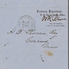 Palmer, W. R., Coast Survey Office, printed form letter HDT. Feb. 24, 1860.