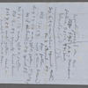 Adams, James, printed certificate for John Camson[?]. Jan. 24, 1861.