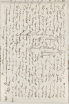 Lecture fee statement for H. D. Thoreau. MS document, signed by John R. Manley, undated.