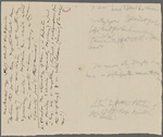 [A Plea for Captain John Brown], notes for lecture, holograph, unsigned, undated.