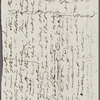 Publishers of "The World," draft letter to. Sep. 17, 1860.