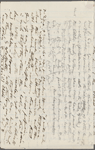Publishers of "The World," draft letter to. Sep. 17, 1860.