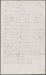 Allison, R., ALS to HDT. Jan. 9, 1860.