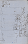 Palmer, W. R., Coast Survey Office, printed form letter HDT. Feb. 24, 1860.