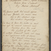 Commonplace book, Holograph