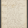 Commonplace book, Holograph