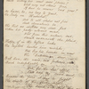 Commonplace book, Holograph