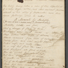 Commonplace book, Holograph