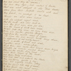 Commonplace book, Holograph