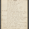 Commonplace book, Holograph