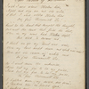 Commonplace book, Holograph