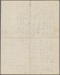 [The Cliffs and Springs]. Holograph copy of the poem.