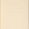 Following the Equator. Typescript with author's emendations and additions. 3 volumes. Vol. 3.