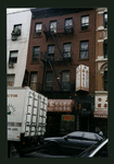 Block 327: Bayard Street between Mott Street and Bowery (south side)