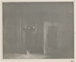 Photograph of The Glyph being performed at Black Mountain College