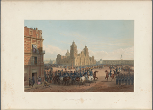 The war between the United States and Mexico illustrated