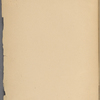 The Gilded Age. Holograph page.