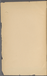The Gilded Age. Holograph page.