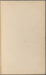 The Gilded Age. Holograph page.
