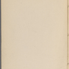 The Gilded Age. Holograph page.