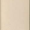 The Gilded Age. Holograph page.