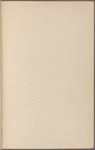 The Gilded Age. Holograph page.