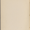 The Gilded Age. Holograph page.