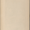 The Gilded Age. Holograph page.