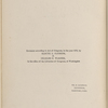 The Gilded Age. Holograph page.
