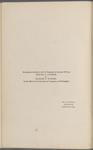 The Gilded Age. Holograph page.