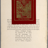 The New Monument. Holograph note.